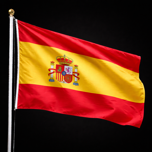 Drapeau Espagne 90x150 cm - Polyester Résistant
